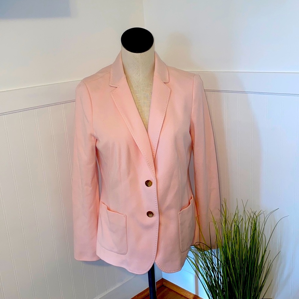 Talbots Aberdeen size 10 Pink Blazer